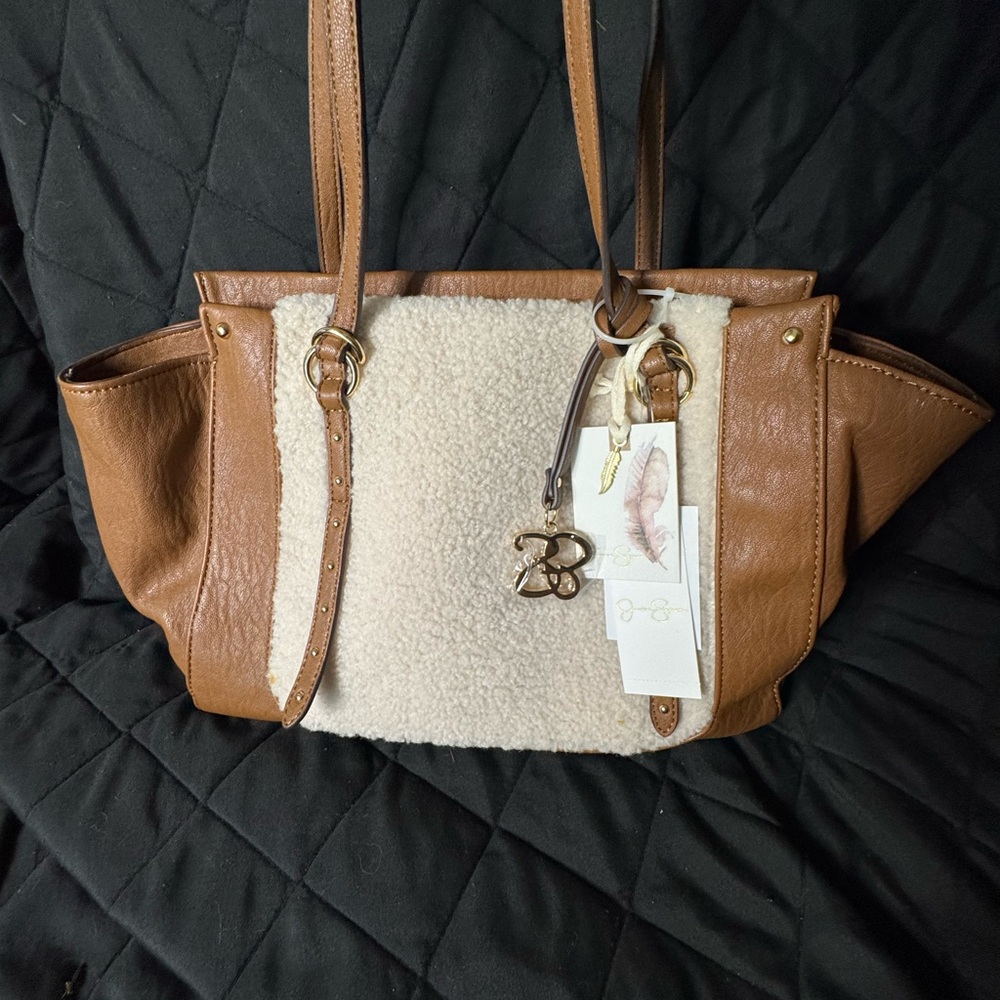 Jessica Simpson Tote Bag